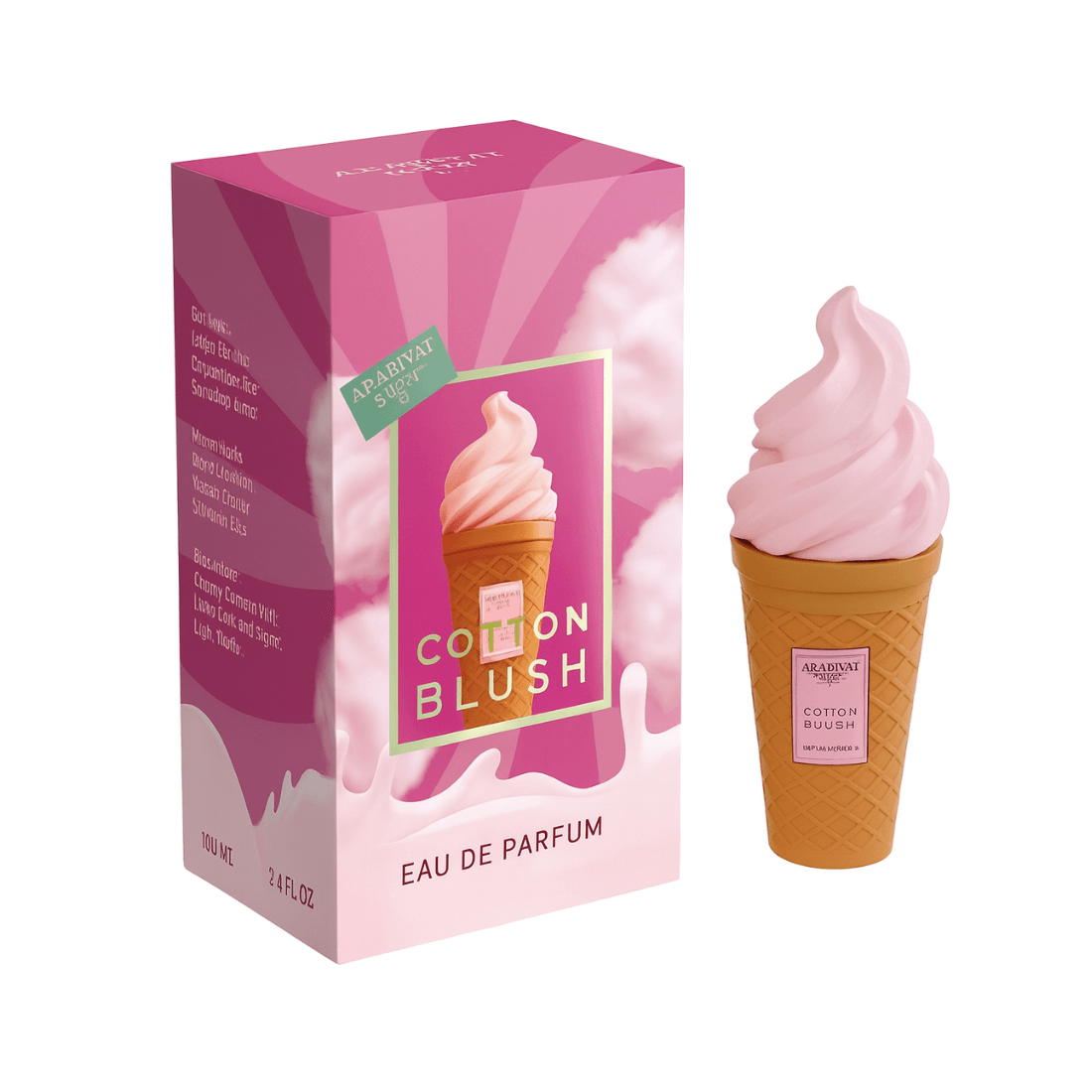 Cotton Blush Eau de Parfum - weicher, frischer Duft mit Moschus und weißen Blüten
