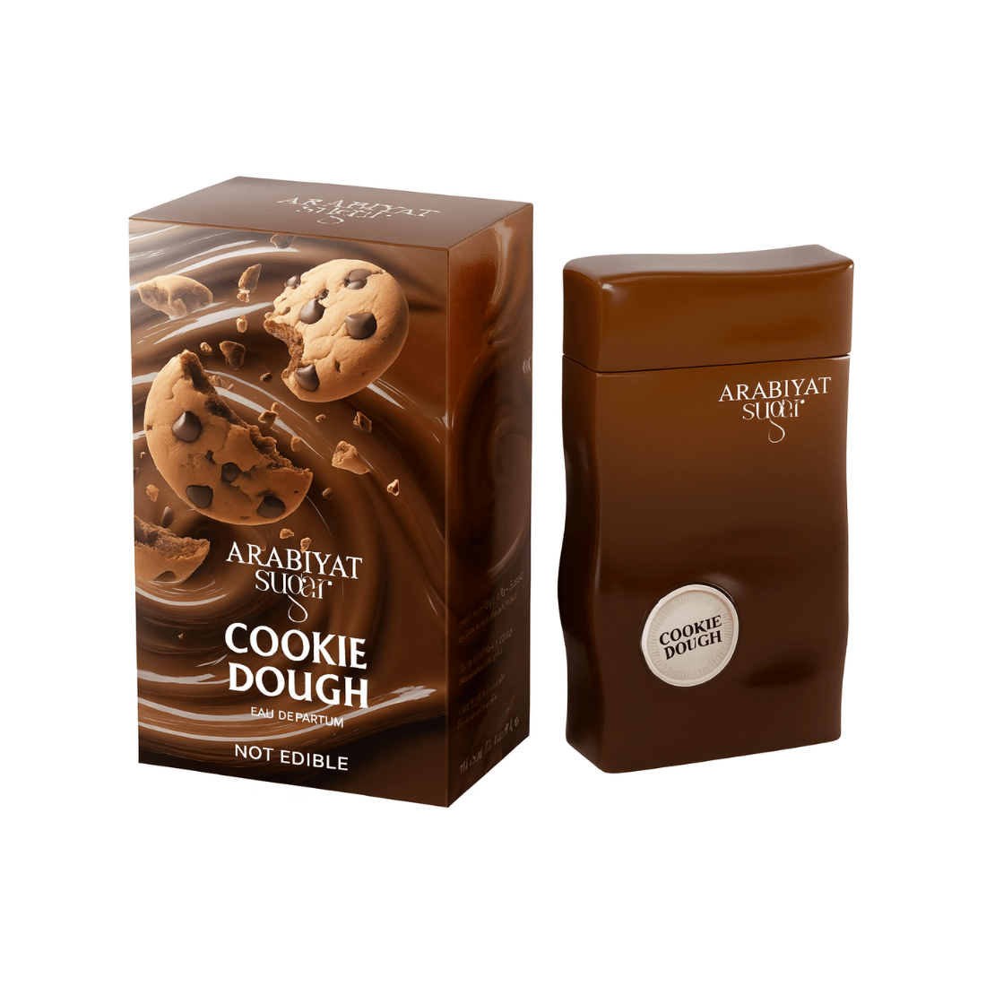 Cookie Dough Eau de Parfum - süßer Dessertduft mit Teig und cremiger Textur