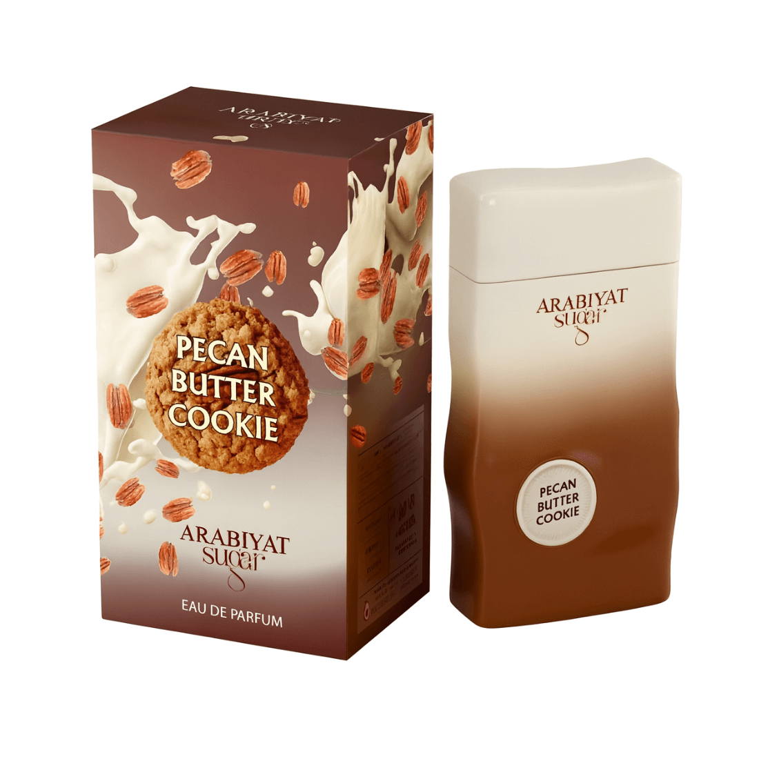 Pecan Butter Cookie Eau de Parfum - süßer Gourmand Duft inspiriert von frischen Keksen