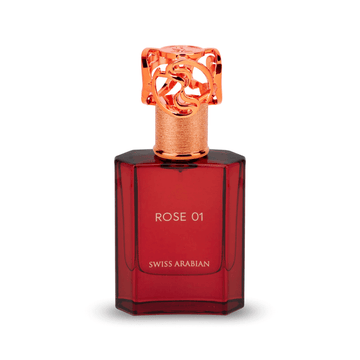 Rose 01 – moderner Rosenduft mit Moschus und Amber