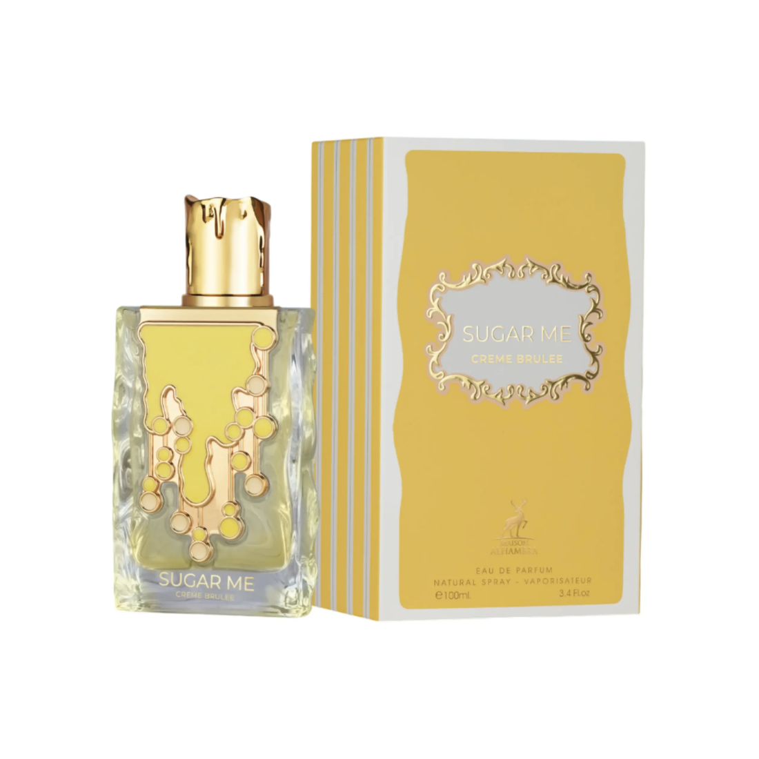 Maison Alhambra Sugar Me Creme Brulee
