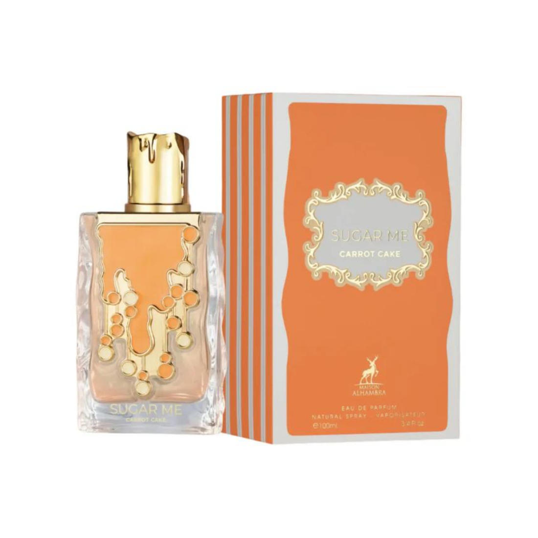 Maison Alhambra Sugar Me Carrot Cake