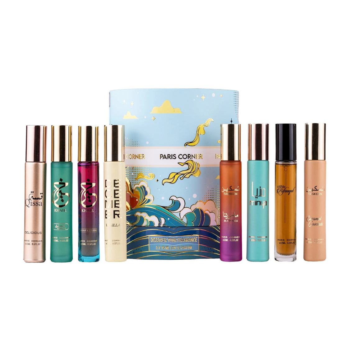 Paris Corner Discovery Set 15ml X 8 Units