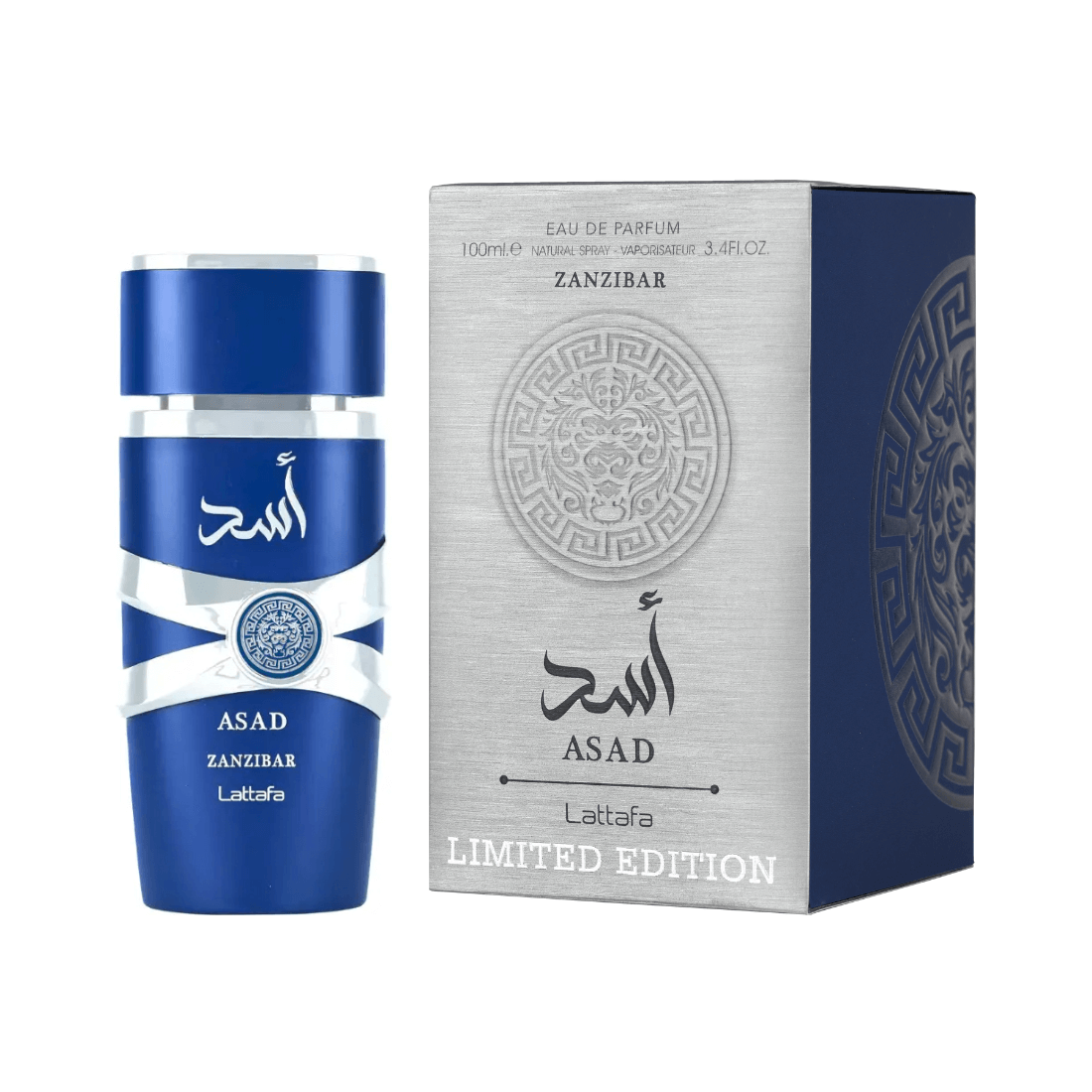 Lattafa Asad Zanzibar Limited Edition